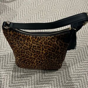 Talbots brand new Leopard Print Women's Bag with Black Strap